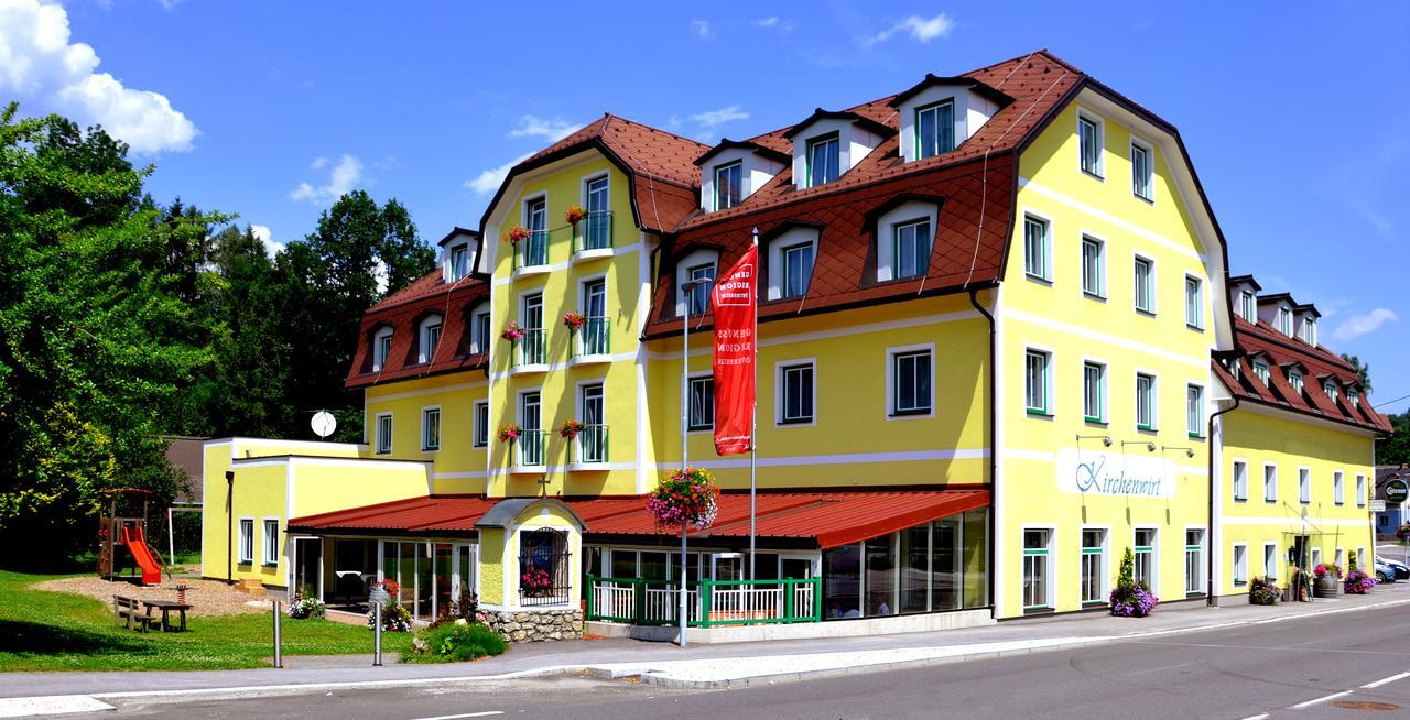 Hotel-Restaurant Kirchenwirt Aigen Aigen im Ennstal Esterno foto
